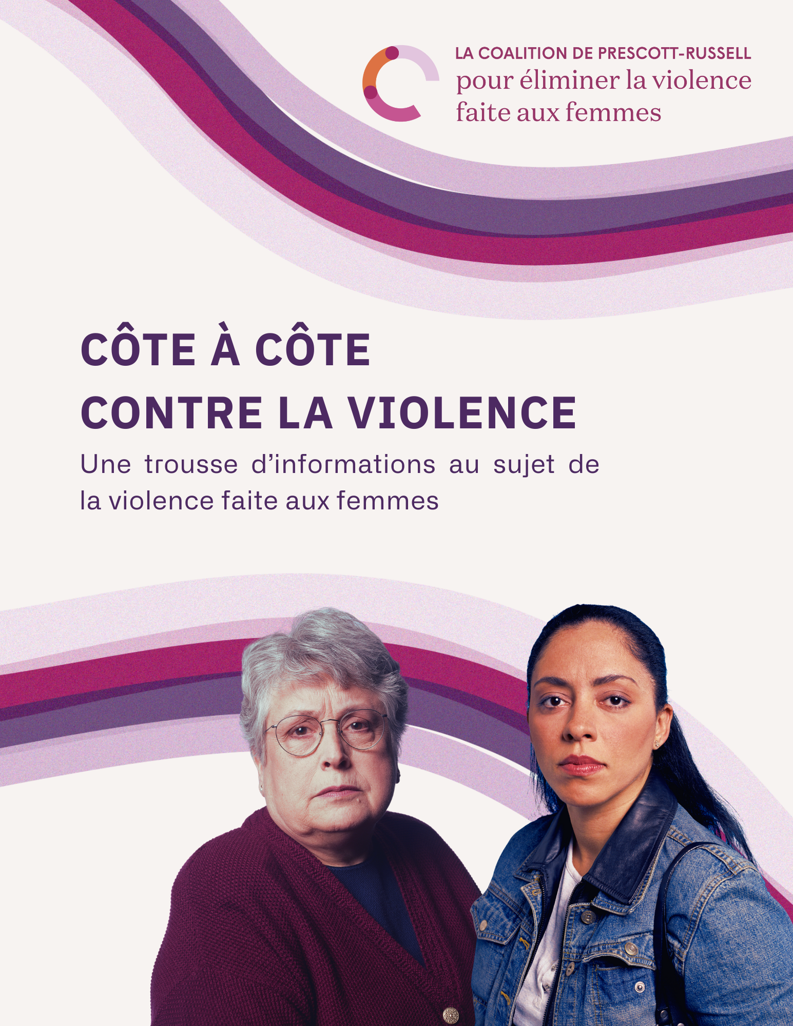 Côte à côte contre la violence